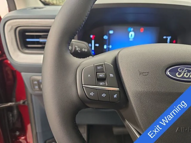 New 2026 Ruby Red Metallic Tinted Clearcoat Ford XLT image 35