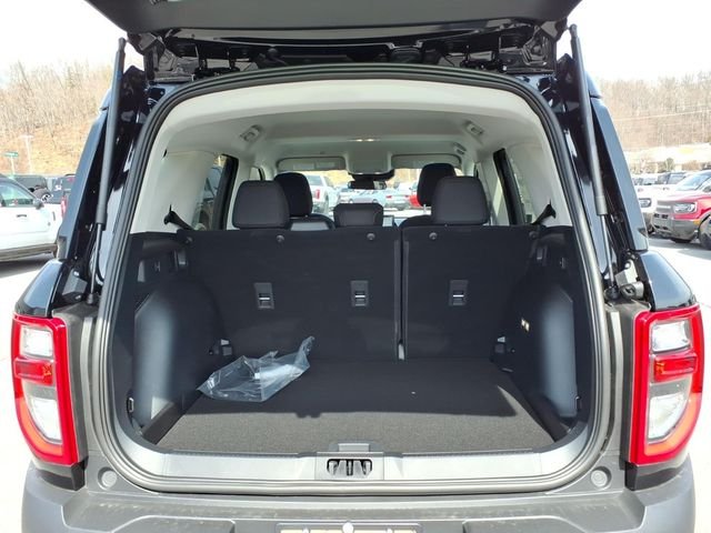 New 2026 Shadow Black Ford Big Bend image 10