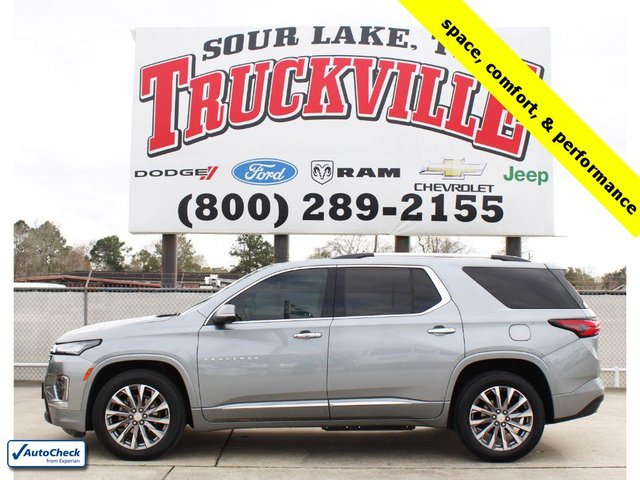 2023 Chevrolet Traverse Premier