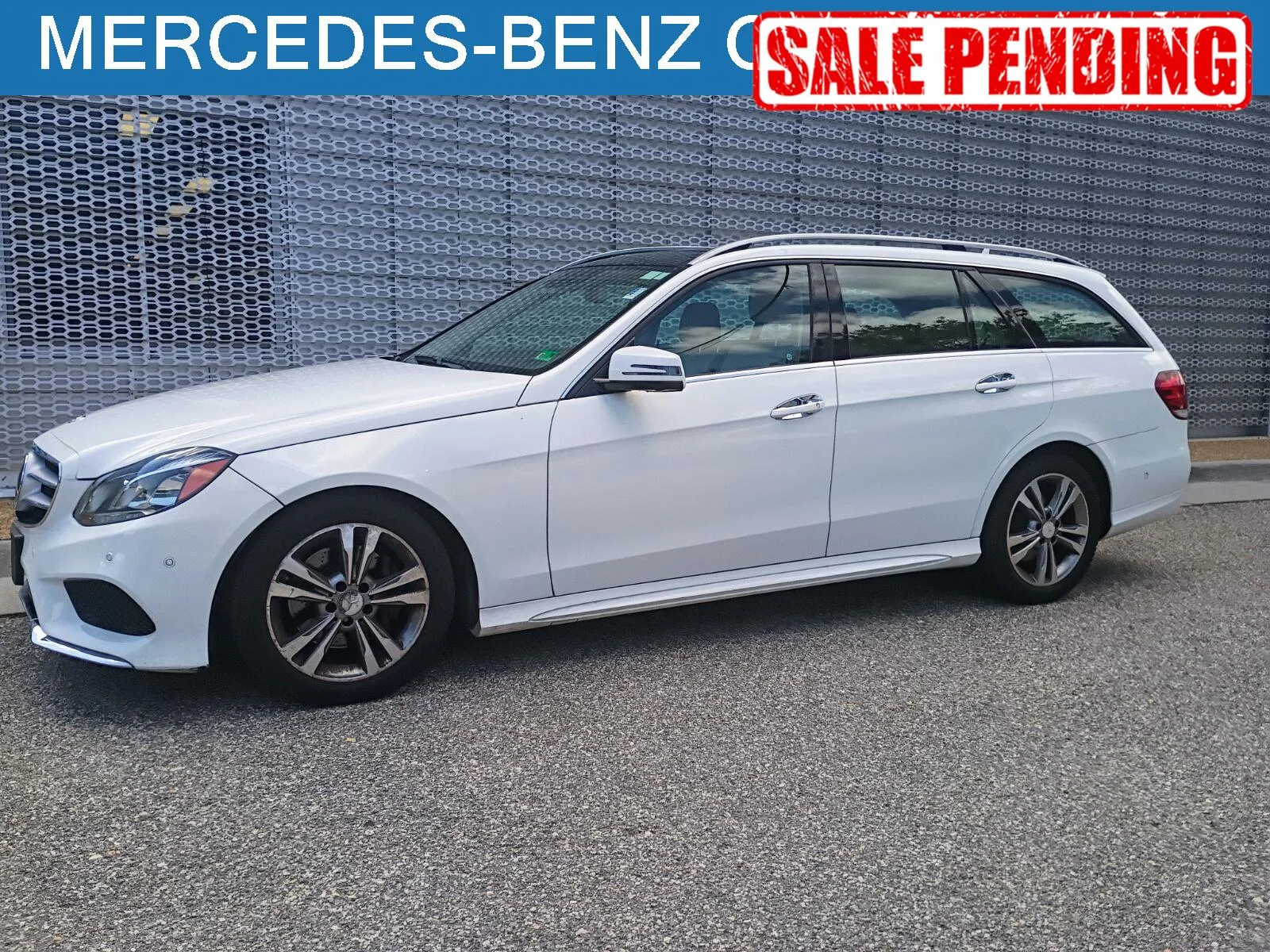 2016 Mercedes-Benz E-Class