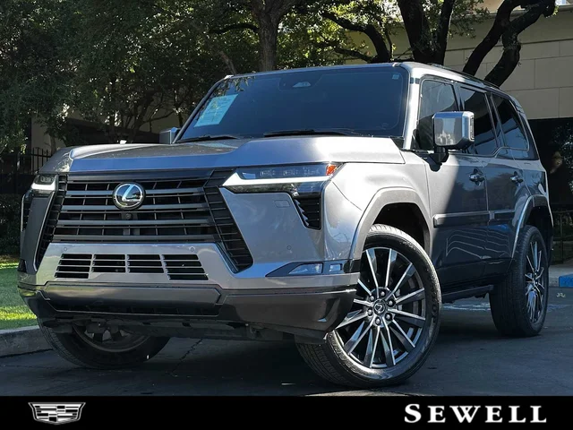 2025 Lexus GX GX 550 Luxury