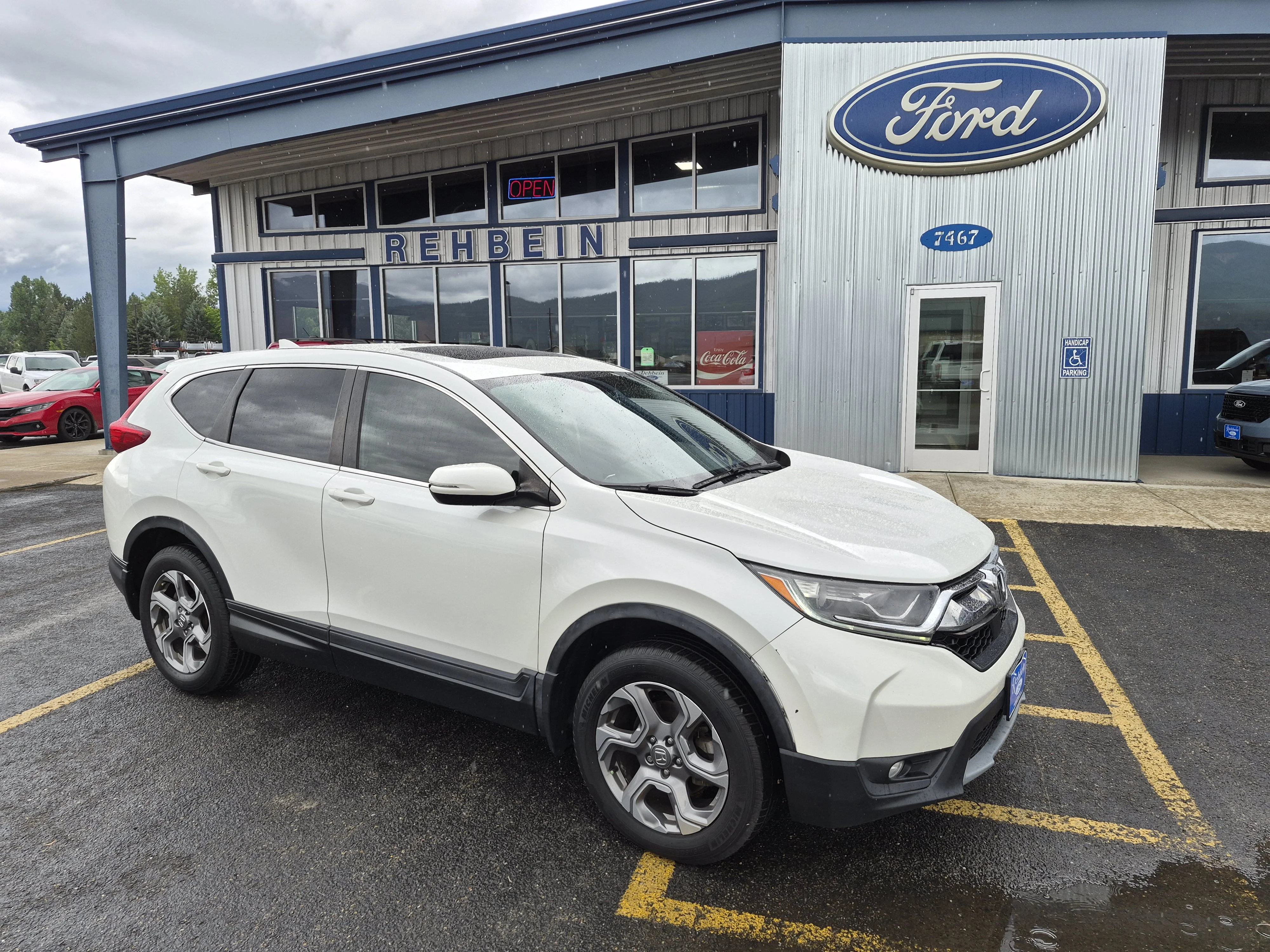 2018 Honda CR-V EX-L AWD's photo