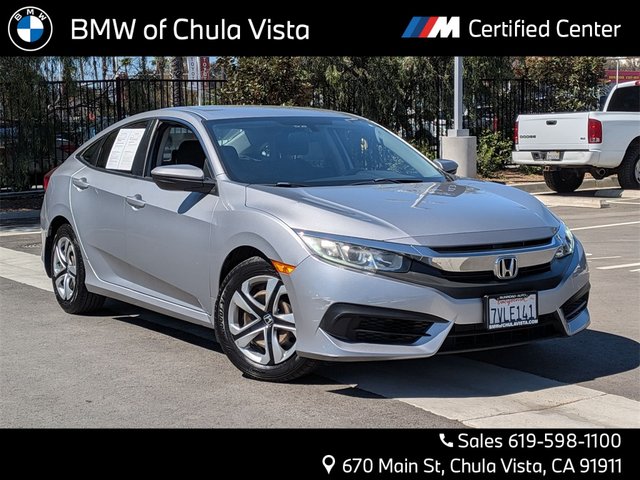 2016 Honda Civic LX