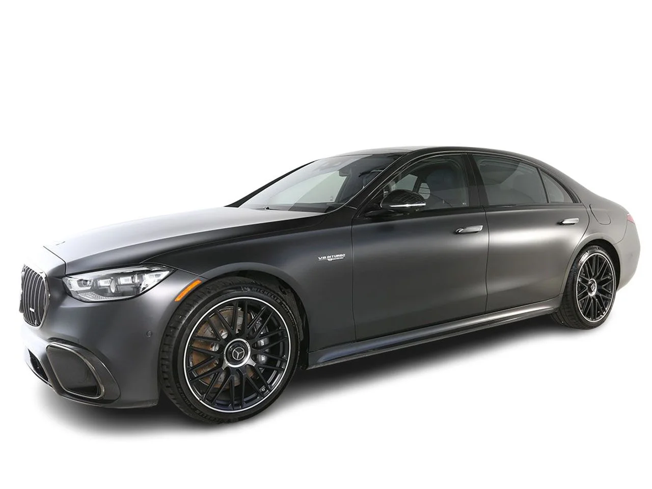 Used 2025 Gray Mercedes-Benz S 63 E AMG® image 9