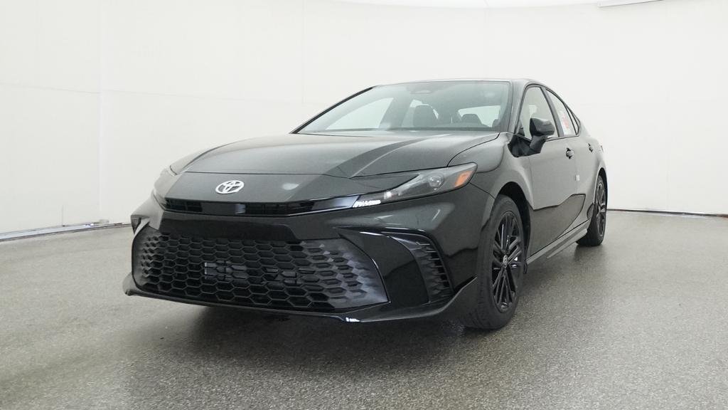 New 2026 Midnight Black Metallic Toyota SE image 19