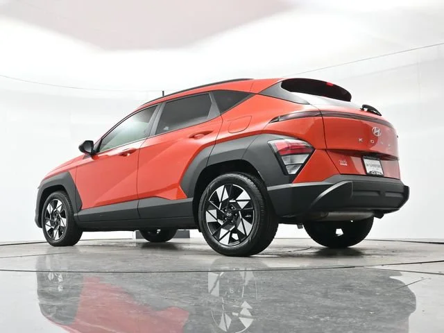 Used 2024 Soultronic Orange Pearl Hyundai SEL image 28
