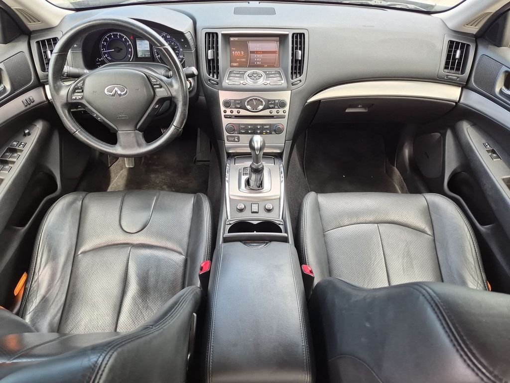 Used 2013 Silver INFINITI X image 25