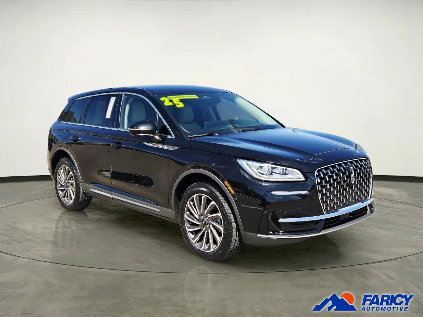 Used 2025 Infinite Black Metallic Clearcoat Lincoln Reserve image 6