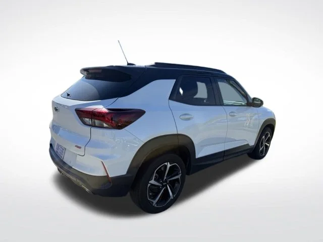 Used 2022 Beige Chevrolet RS image 8