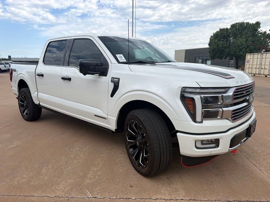 Used 2025 White Ford Platinum image 6