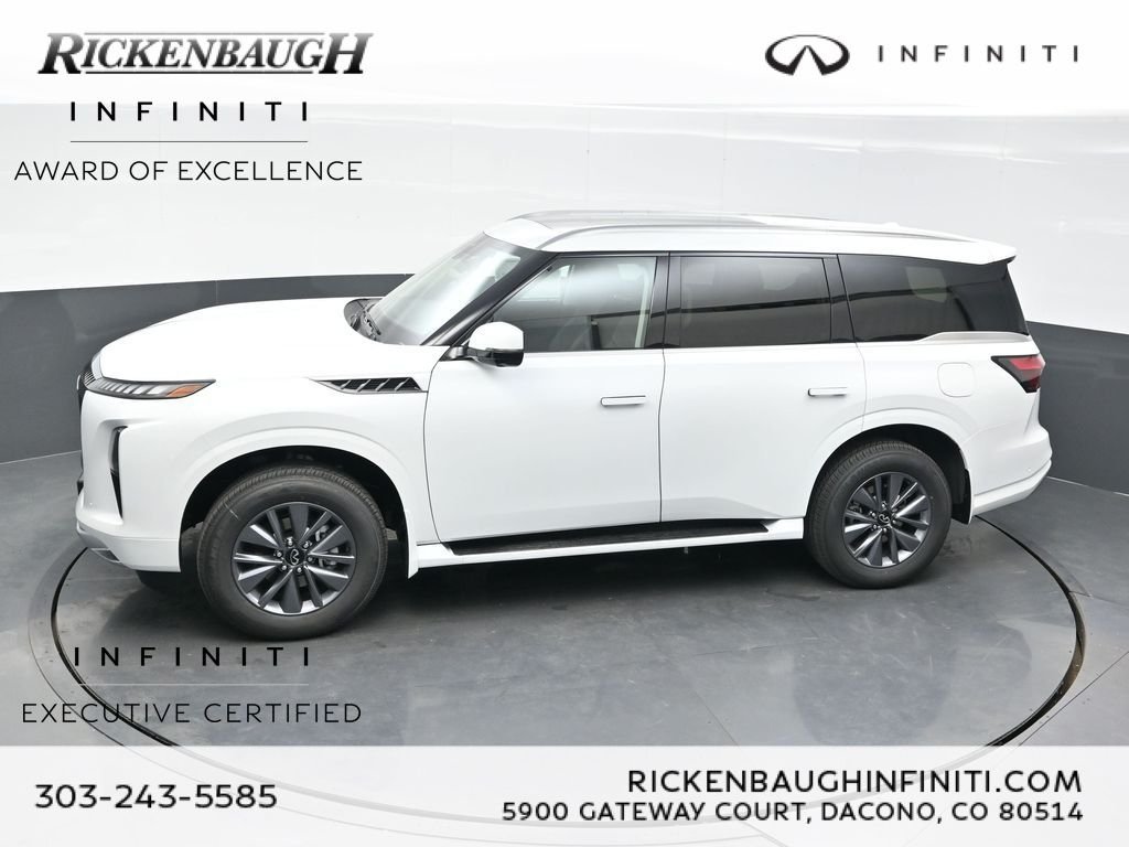 Certified Used 2026 White INFINITI PURE image 35