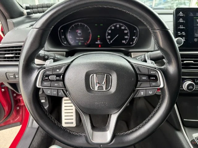 Used 2020 Red Honda Sport image 23