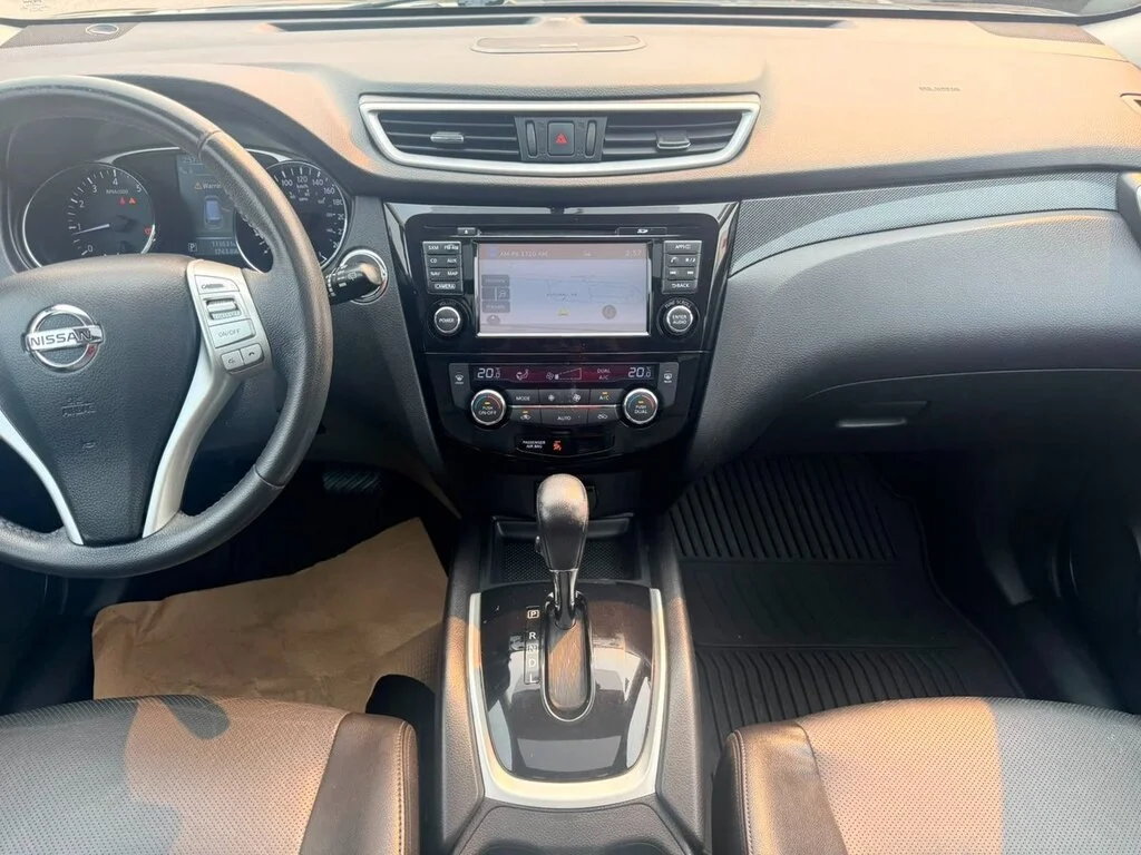 Used 2016 Magnetic Black Metallic Nissan SL AWD Premium CVT Dilawri Certified   Local BC image 16