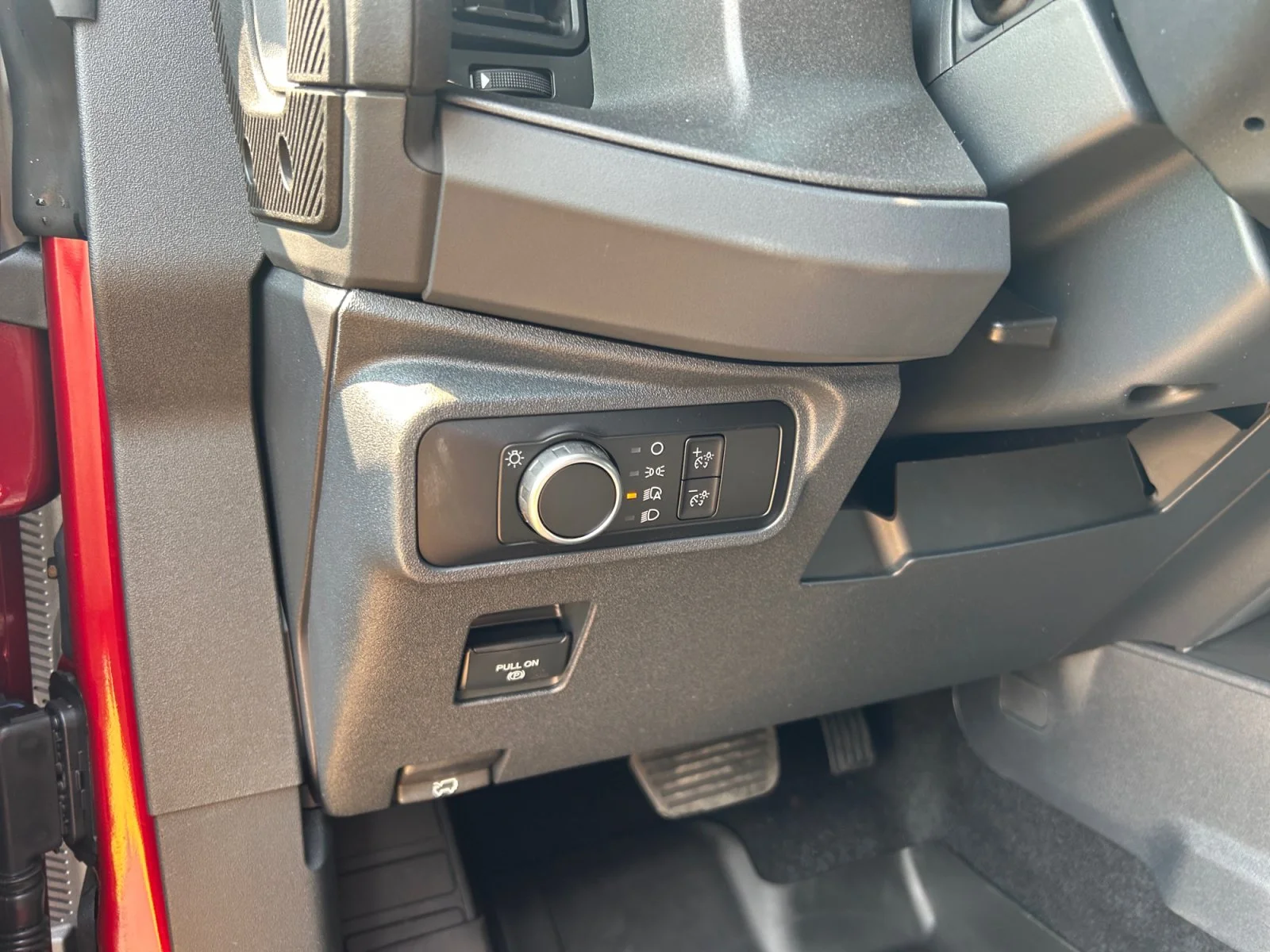 New 2026 Ruby Red Metallic Tinted Clearcoat Ford Big Bend image 15
