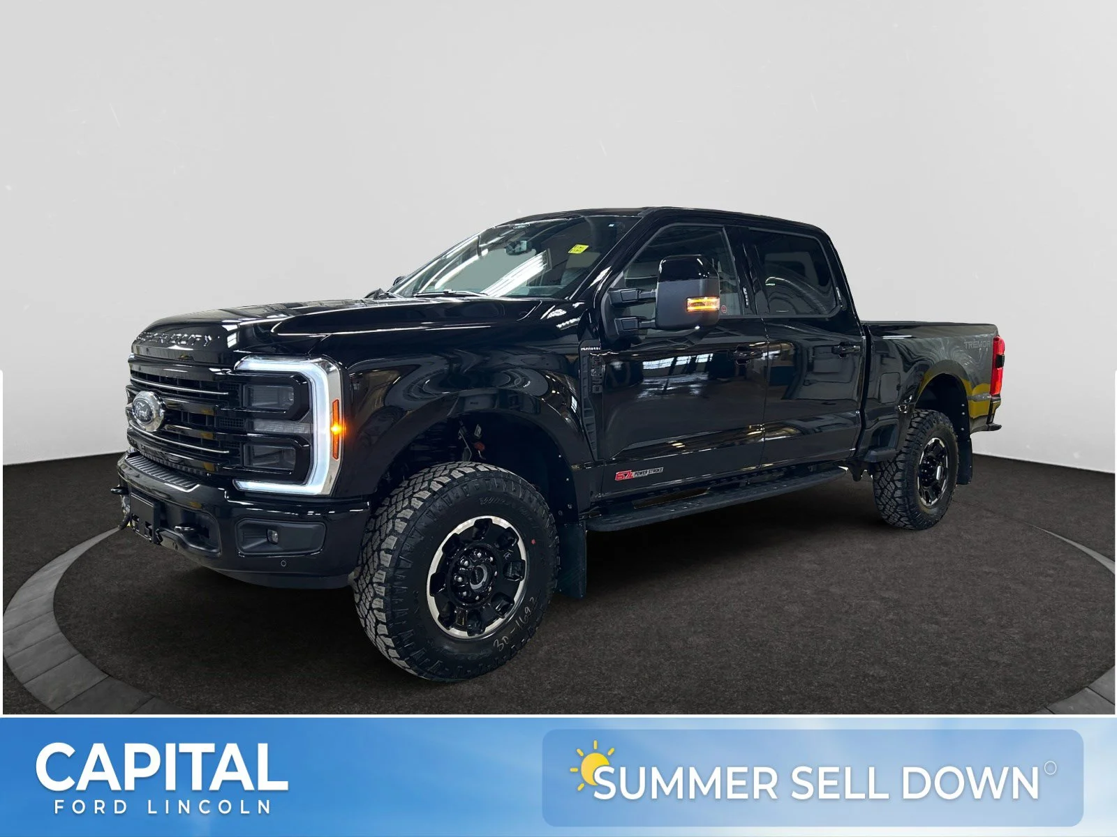 New 2026 Agate Black Metallic Ford Platinum image 1