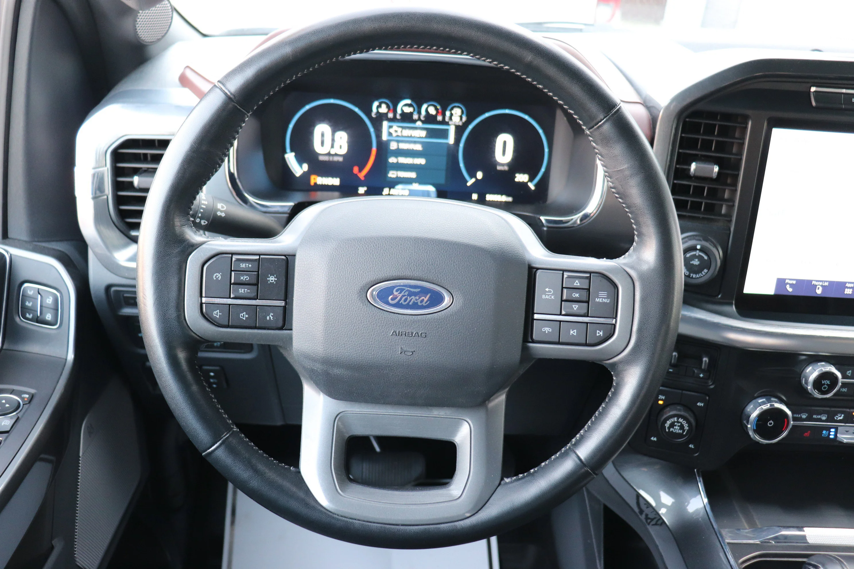 Certified Used 2022 Gray Ford Lariat 501A 4WD SuperCrew 5.5