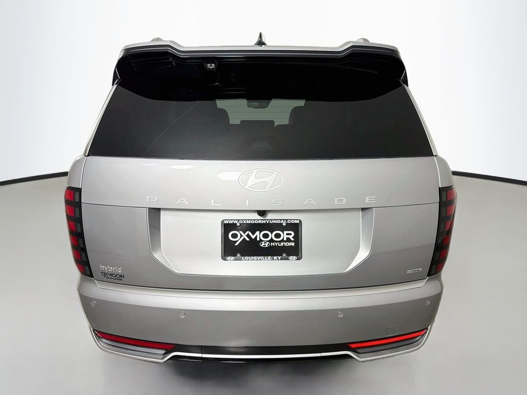 New 2027 Shimmering Silver Hyundai Calligraphy image 6