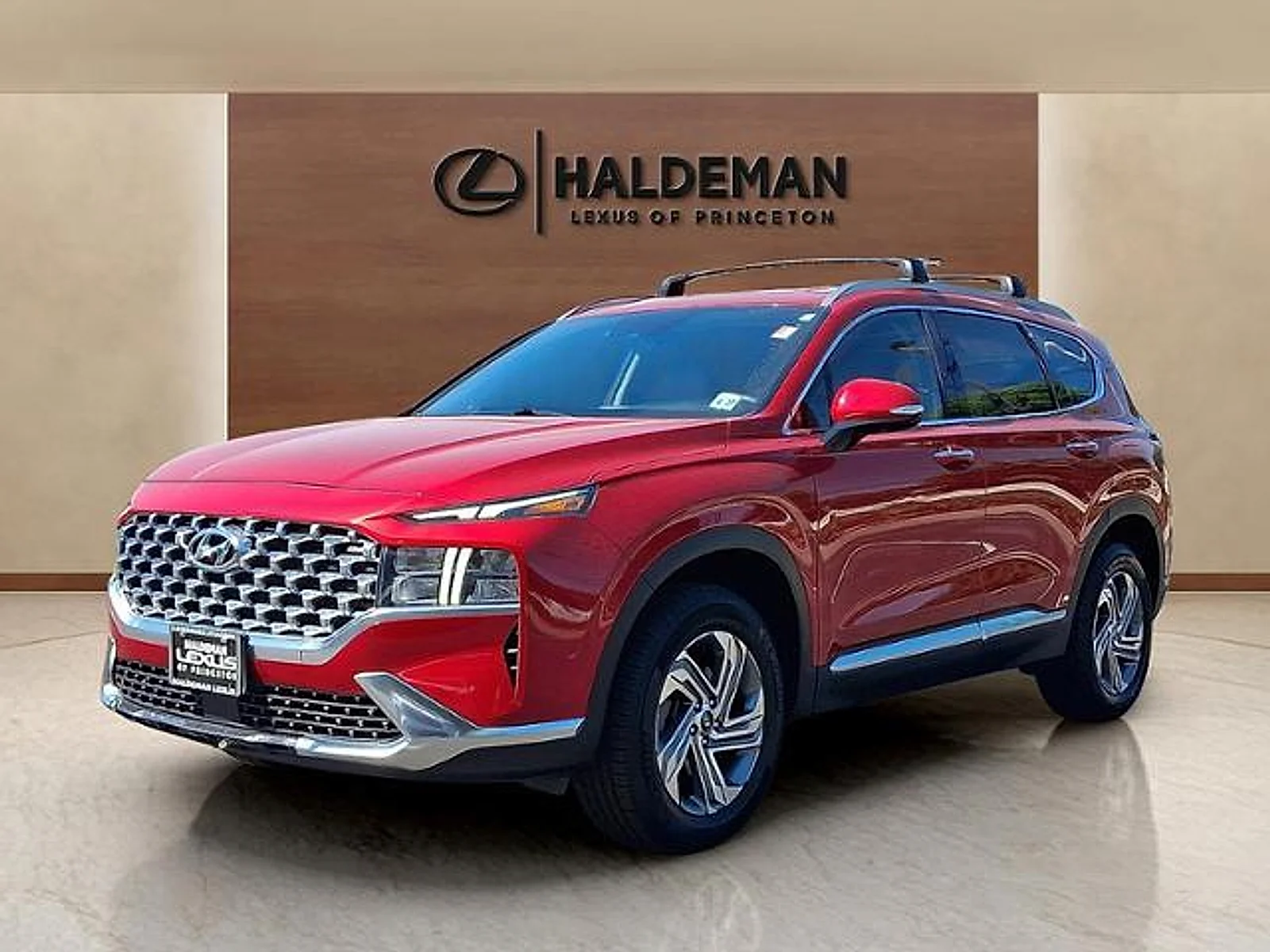 Used 2022 Calypso Red Hyundai SEL image 3