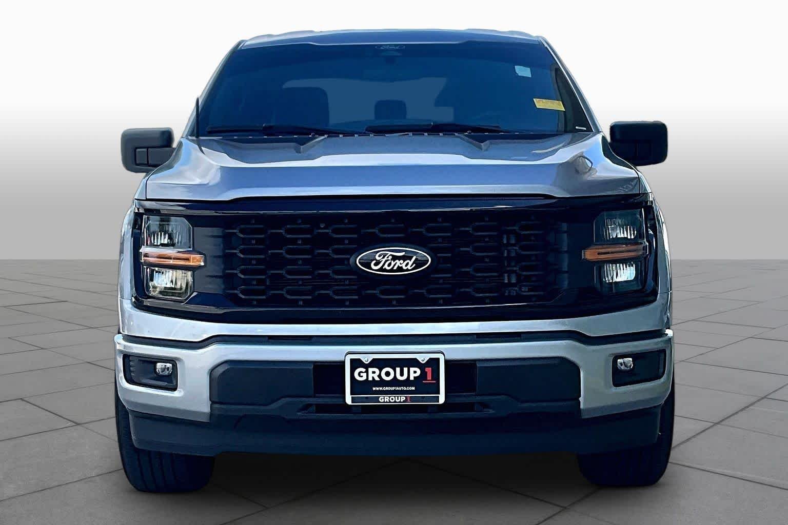 Used 2025 Iconic Silver Metallic Ford STX image 4