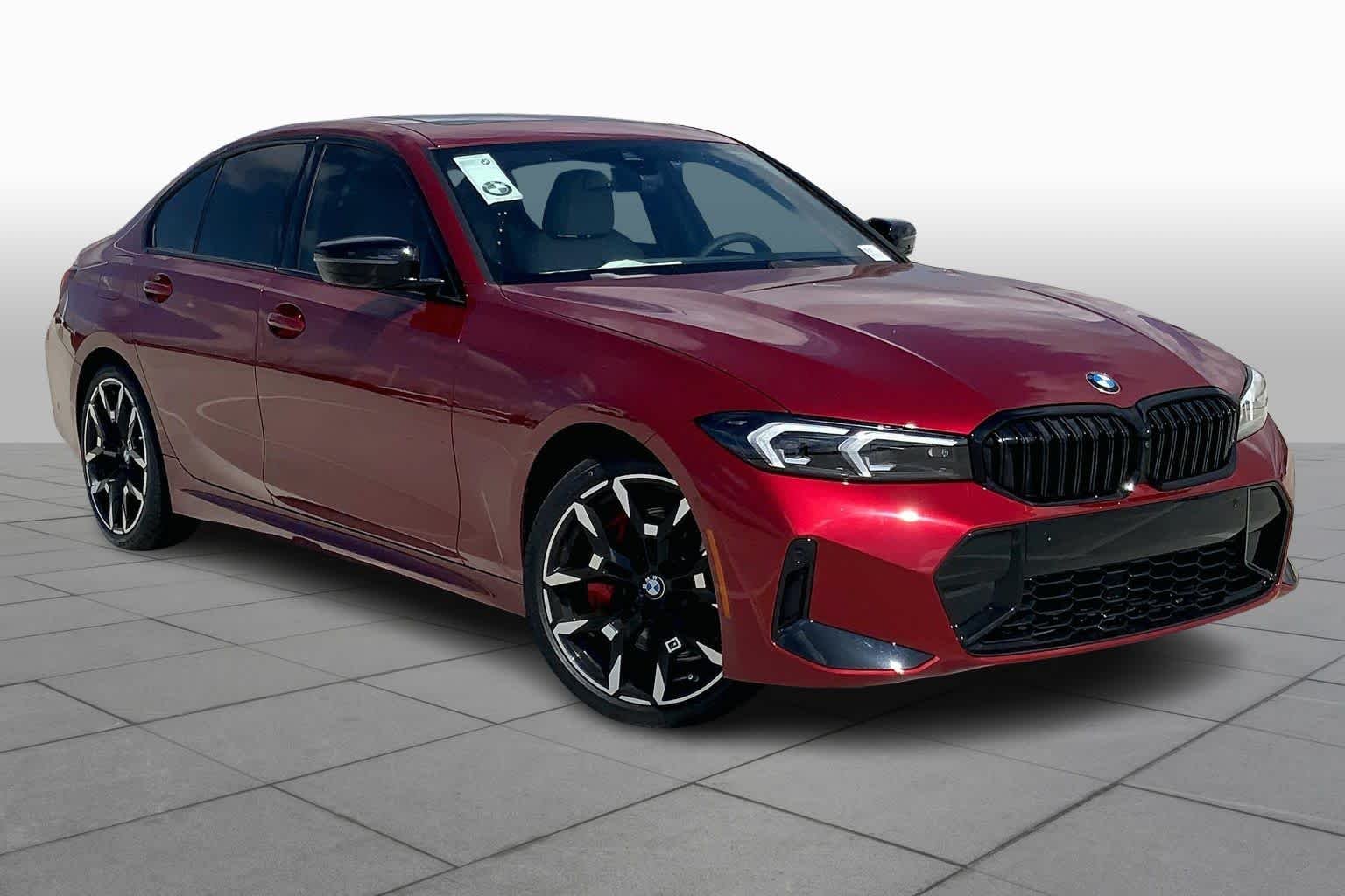 Used 2026 Vegas Red Metallic BMW 330i NA image 2