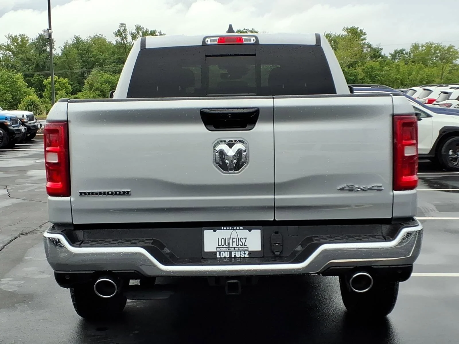 New 2026 Silver Zynith Exterior Paint RAM Big Horn/Lone Star image 19