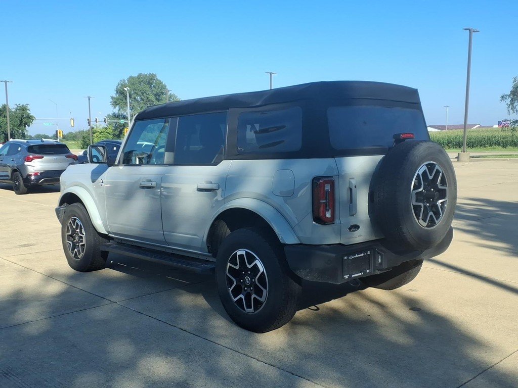 Used 2024 Cactus Gray Ne Ford Outer Banks 4 Door 4x4 image 3