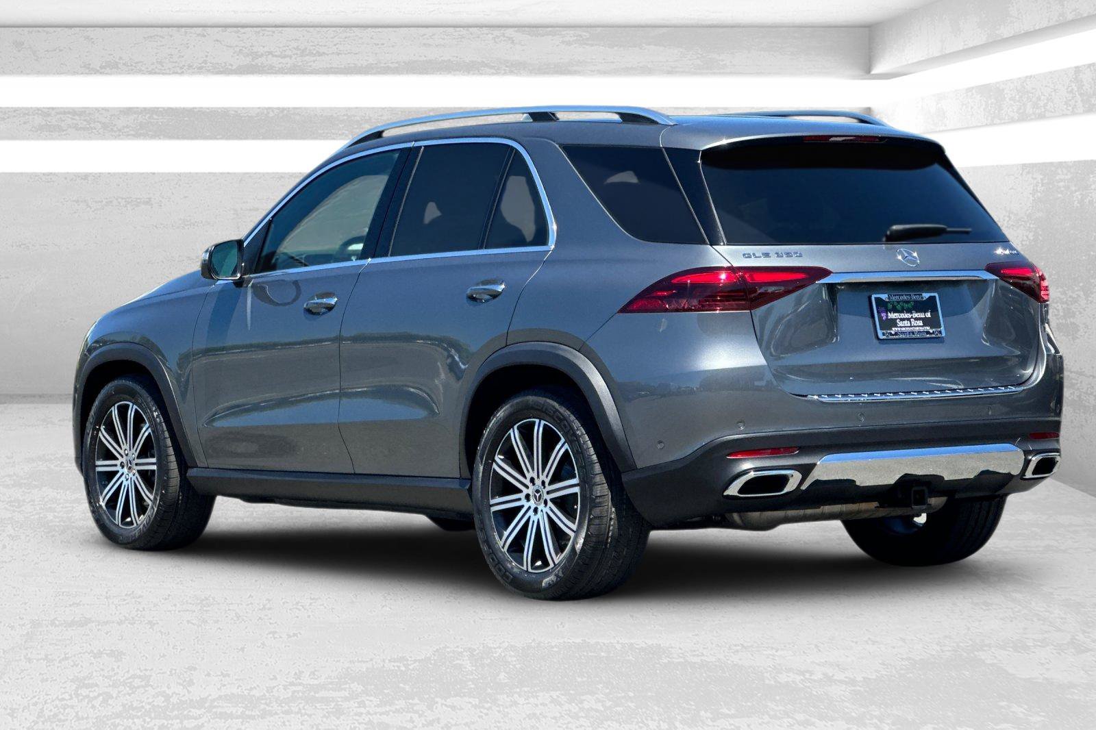 Certified Used 2024 Gray Mercedes-Benz GLE 350 image 6