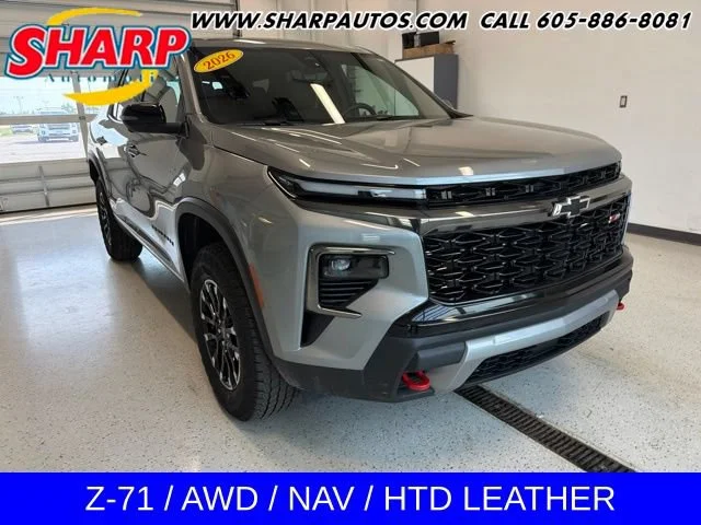 2026 Chevrolet Traverse Z71