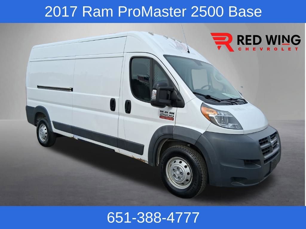 2017 RAM ProMaster Cargo Van Base