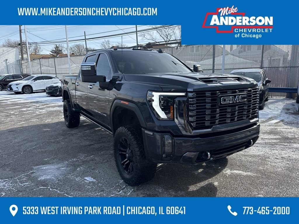2024 GMC Sierra 4WD Crew Cab Long Box Denali Ultimate's photo