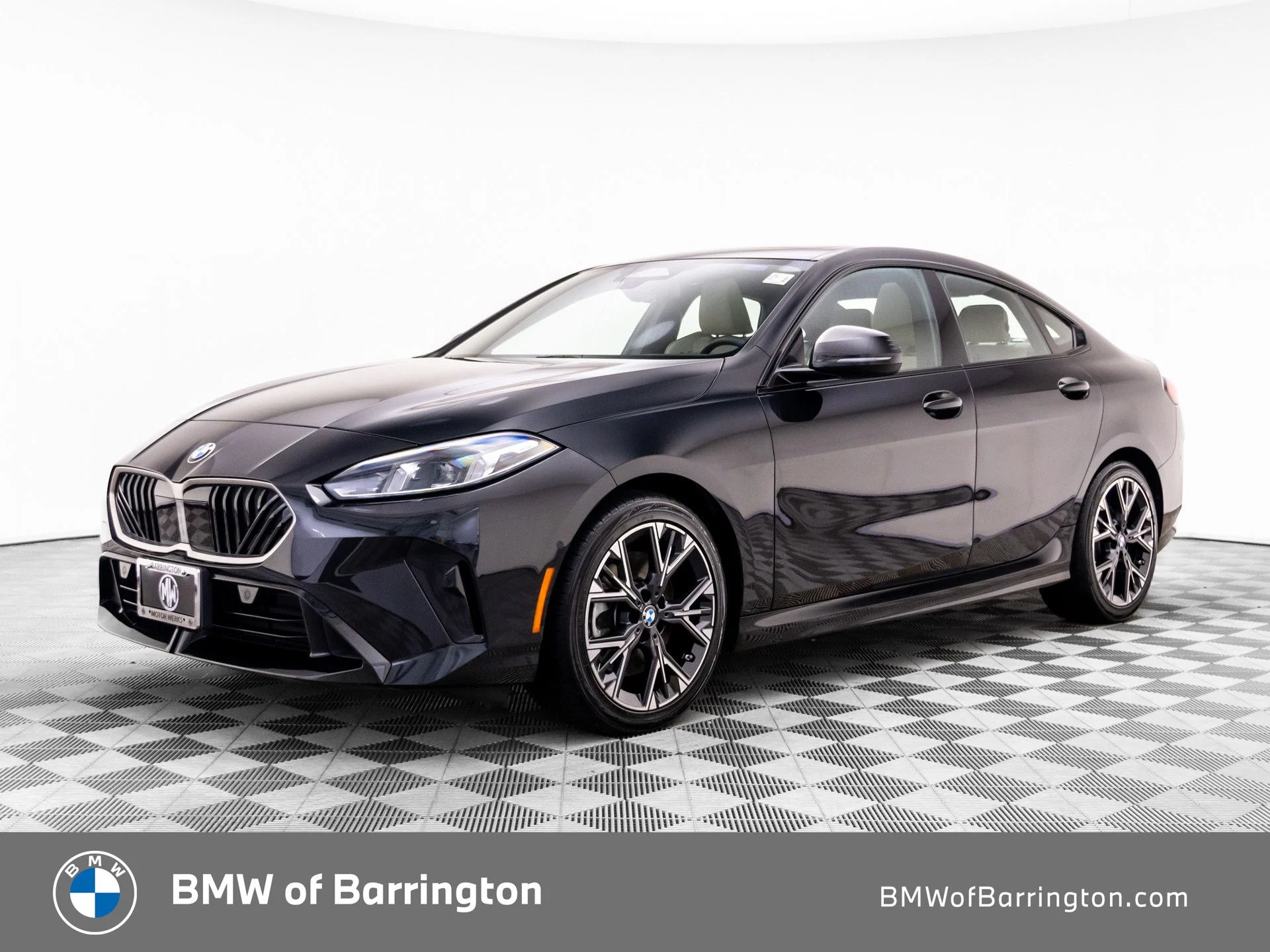 Used 2025 Black BMW 228 xDrive Gran Coupe image 1