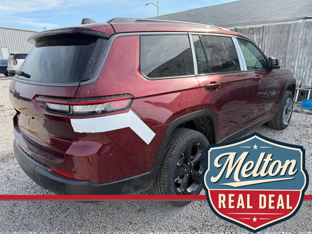 New 2026 Red Jeep Limited image 3