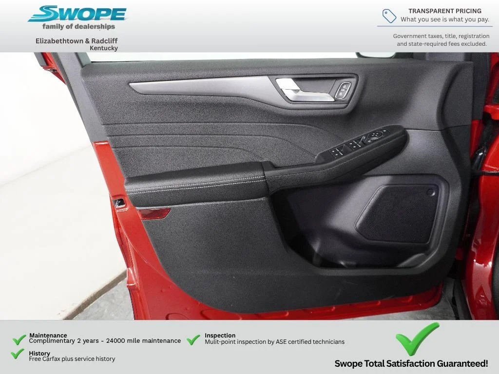 New 2026 Rapid Red Metallic Tinted Clearcoat Ford Plug-in Hybrid image 18