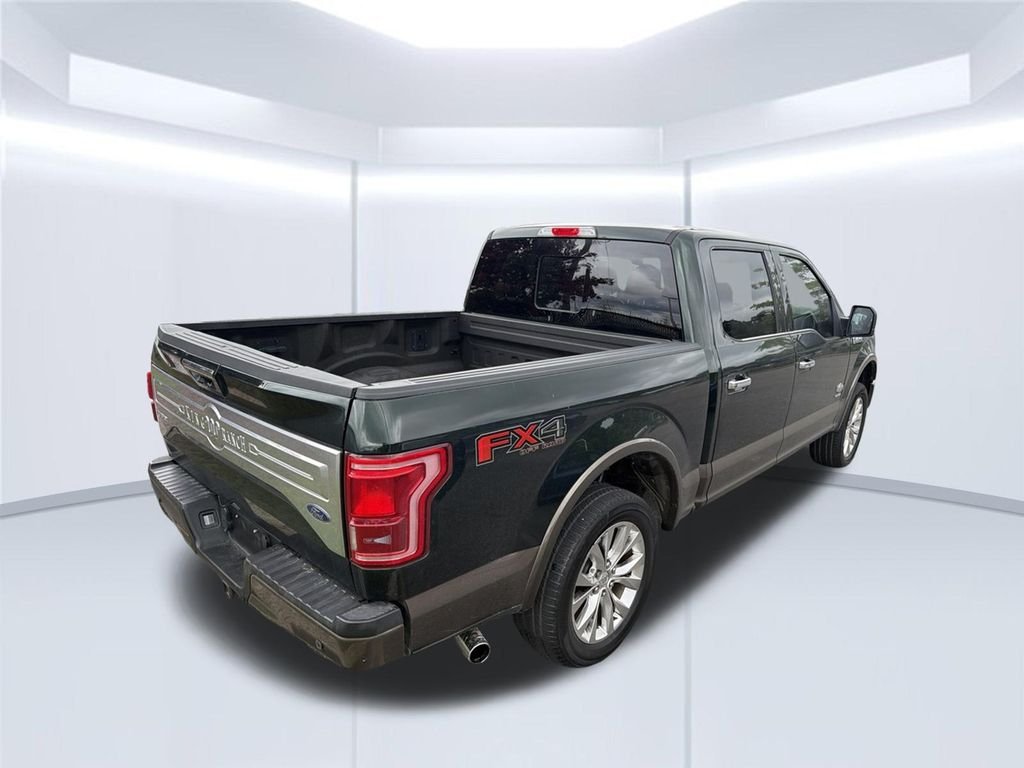 Used 2016 Green Ford King Ranch image 3