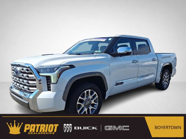 2023 Toyota Tundra Hybrid 1794 Edition