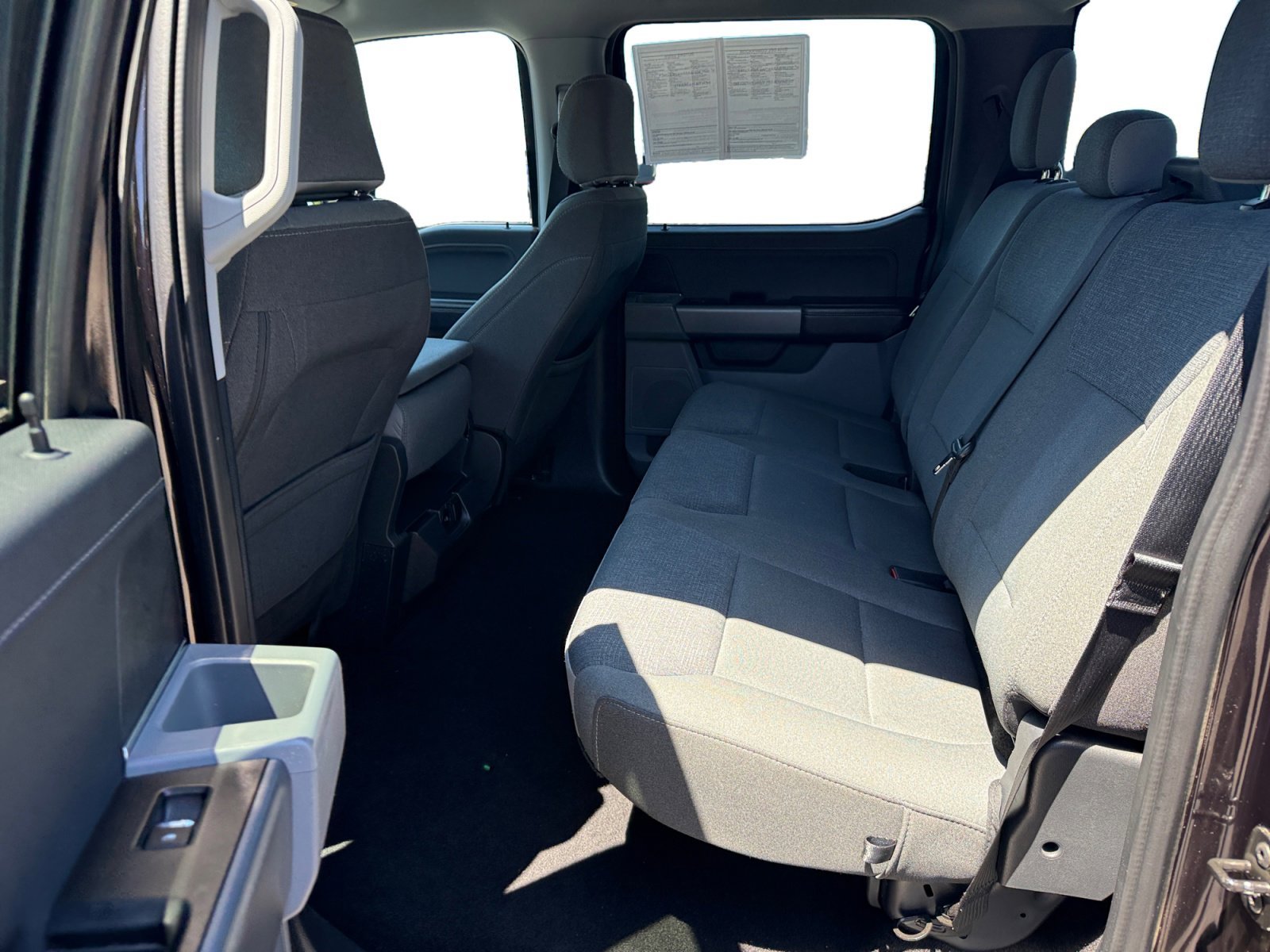 Used 2025 Black Metallic Ford XLT image 16