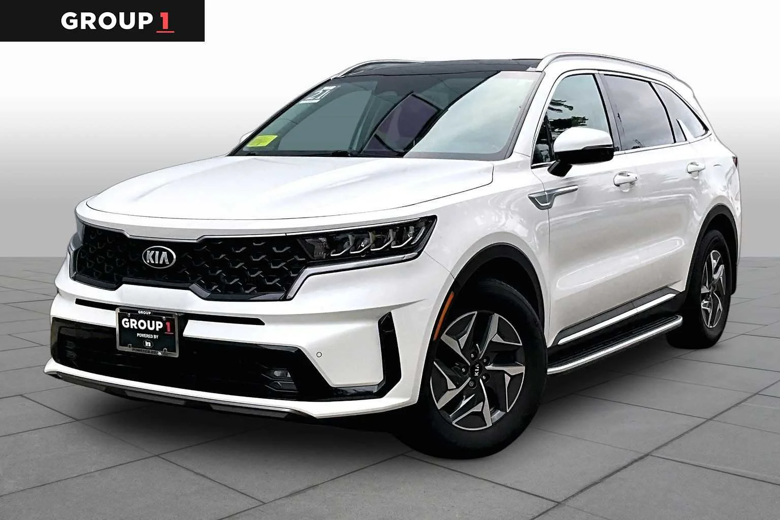 2021 Kia Sorento EX FWD photo
