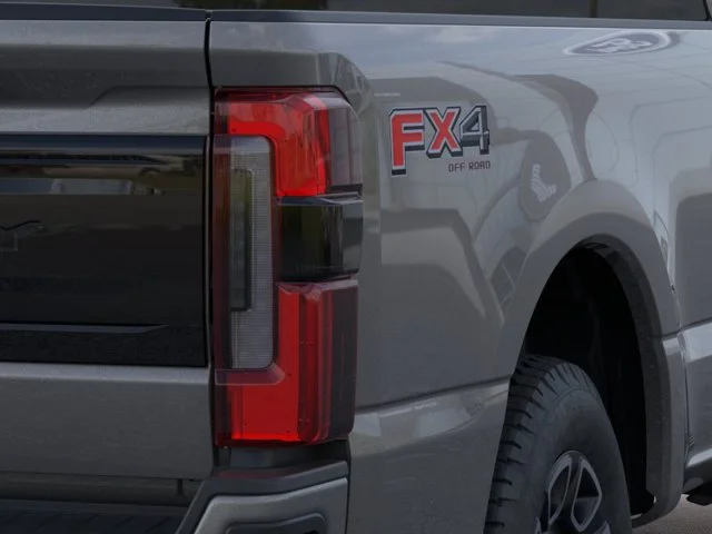 New 2026 Carbonized Gray Metallic Ford Platinum image 24