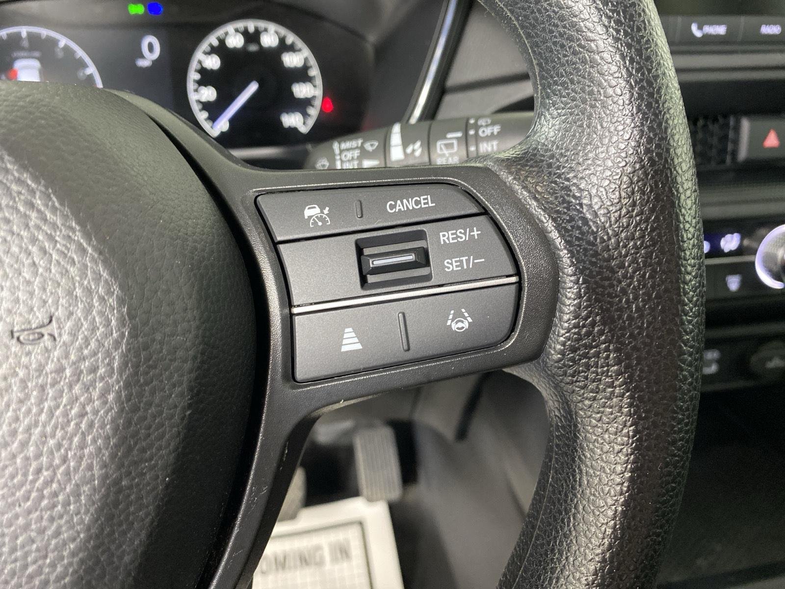 Used 2024 Canyon River Blue Metallic Honda EX image 17