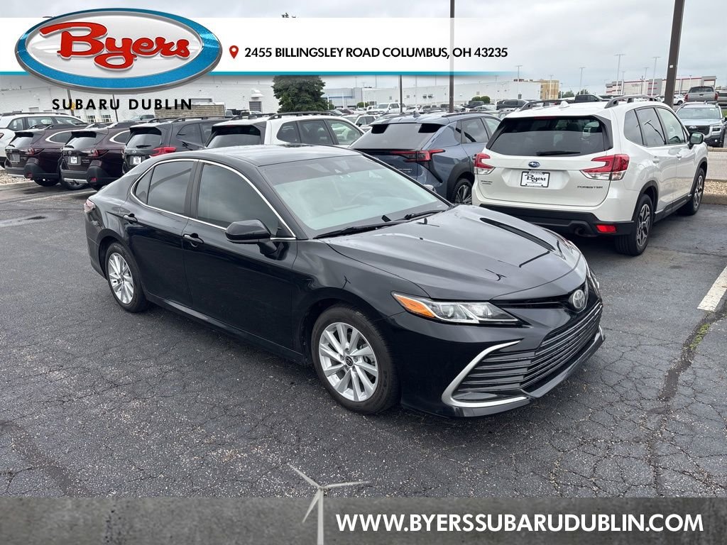 2021 Toyota Camry 2.5 Auto LE's photo