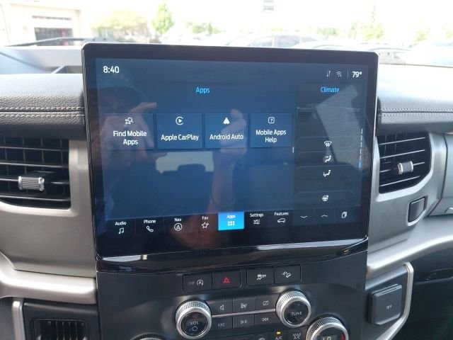 Used 2024 Blue Ford XLT image 21