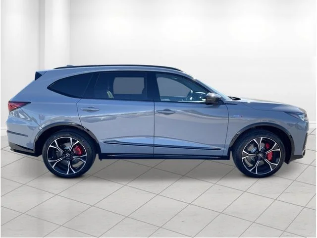 New 2026 Liquid Carbon Metallic Acura Type S w/Advance Package image 6