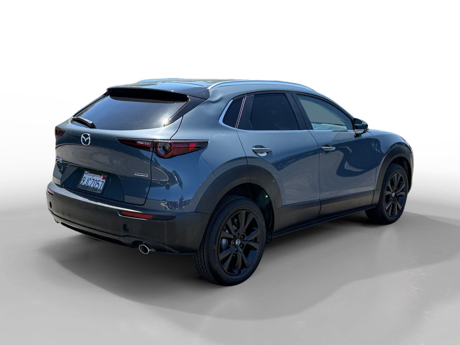 Certified Used 2023 Gray Metallic Mazda 2.5 S Carbon Edition image 5
