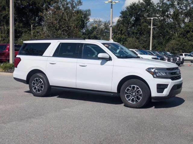 Certified Used 2024 White Ford XLT image 2