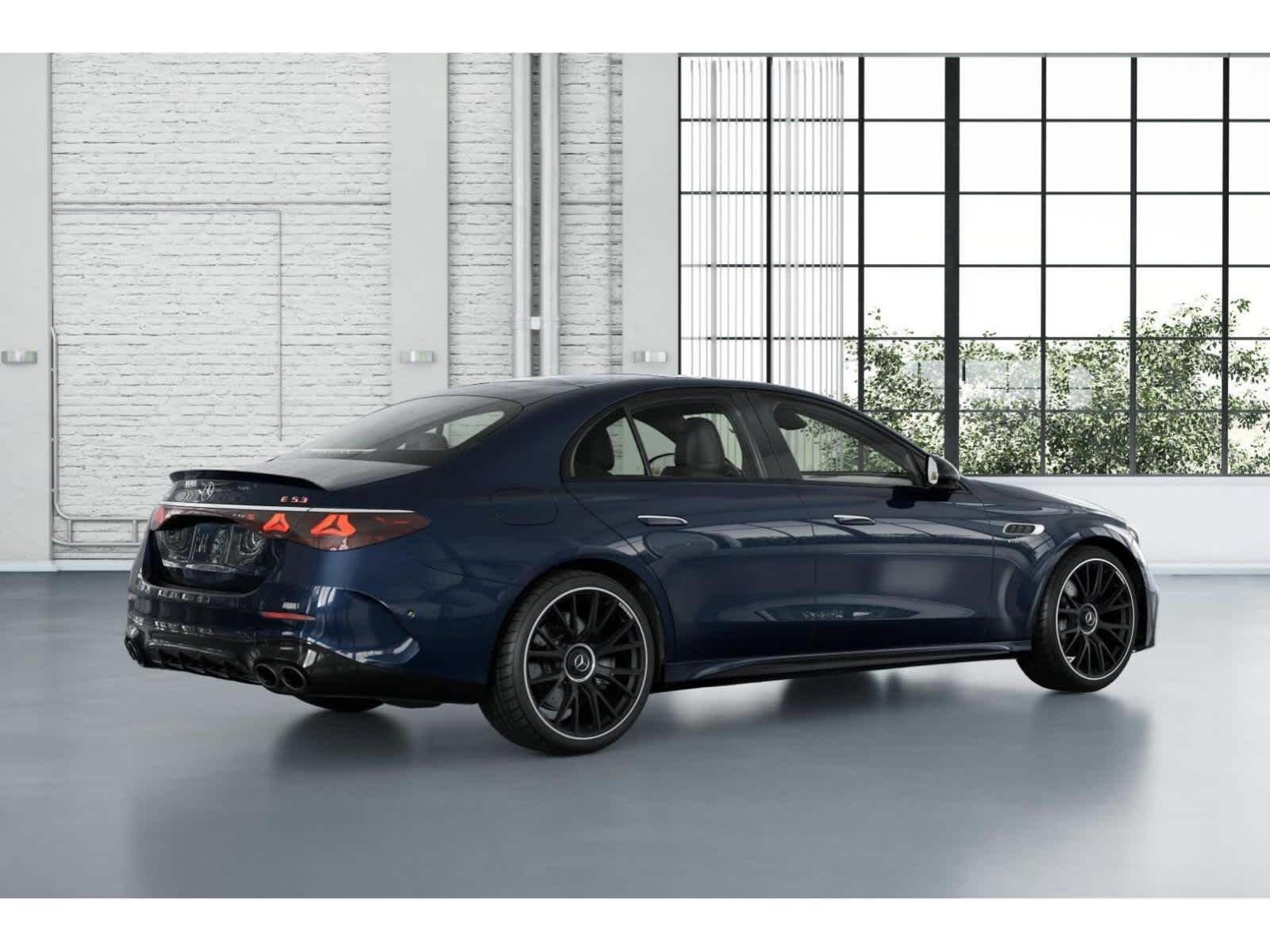 New 2026 Nautical Blue Metallic Mercedes-Benz AMG® E 53 E image 19