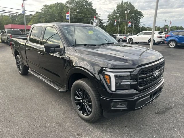 New 2026 Agate Black Metallic Ford Lariat® image 36
