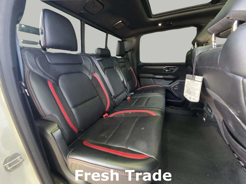 Used 2022 Bright White Clearcoat Ram TRX image 13