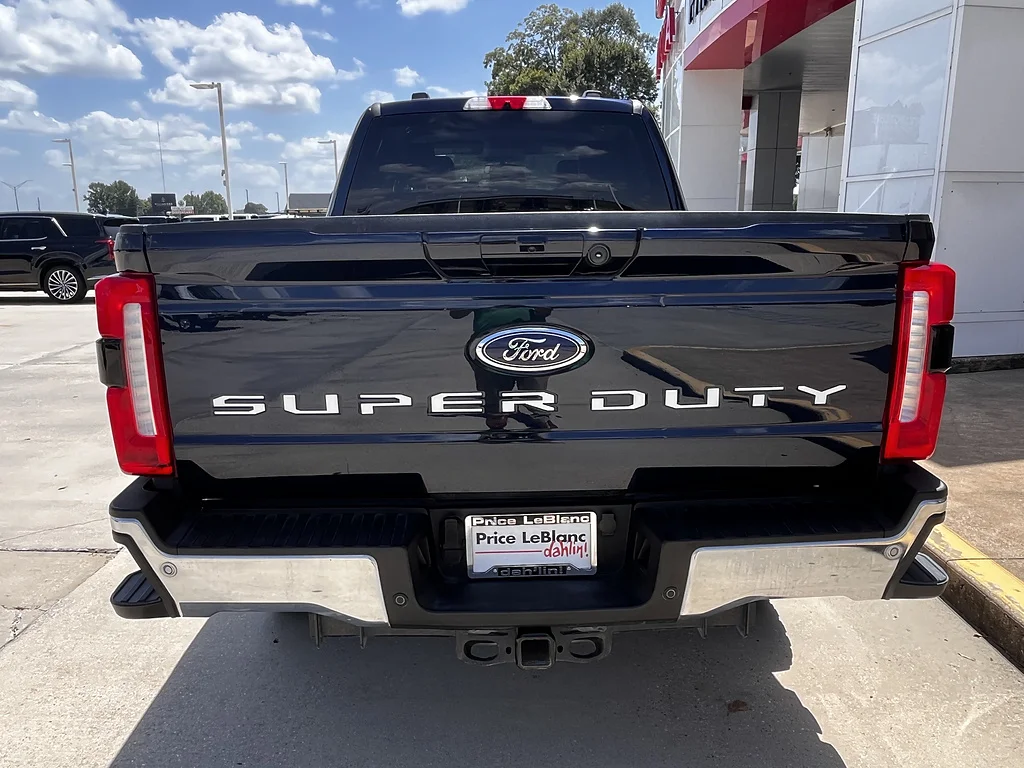 Used 2025 Antimatter Blue Ford Lariat image 4