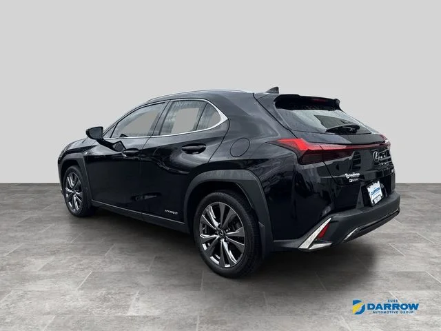 Used 2021 Black Lexus 250h F SPORT image 5