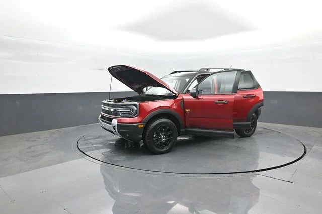 New 2026 Ruby Red Metallic Tinted Clearcoat Ford Badlands® image 43